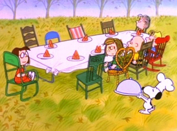 charliebrownthanksgiving