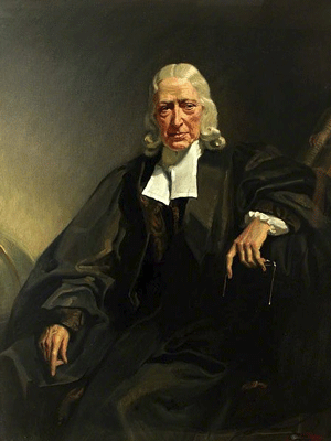 John Wesley, June 28, 1703 - March 2, 1791