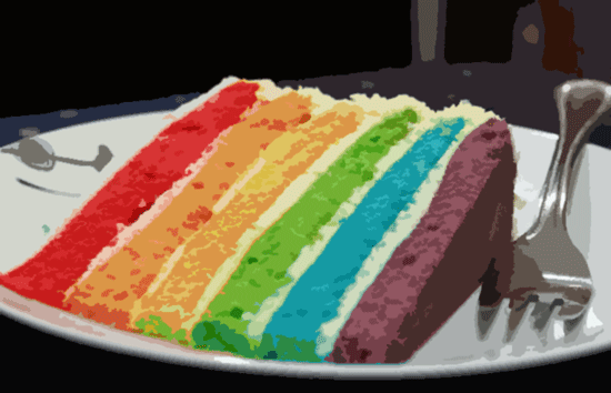 rainbowcake