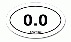 You don't run either.  Click the pic to order yours.