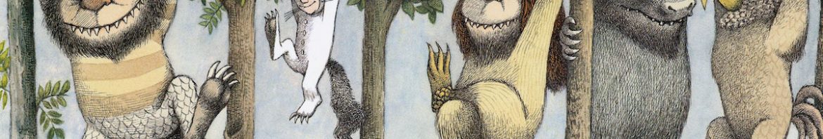 Where the Wild Things Are
American author and illustrator, Maurice Sendak was born on this day in 1928 (d. 2012)