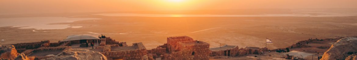 On this date in 73 AD, the Jewish fortress, Masada, fell to Romans after several months of siege, ending the first Jewish-Roman War.  I visited Masada in 1983 and 1984.  It’s a moving experience. Photo by Cristina Gottardi on Unsplash